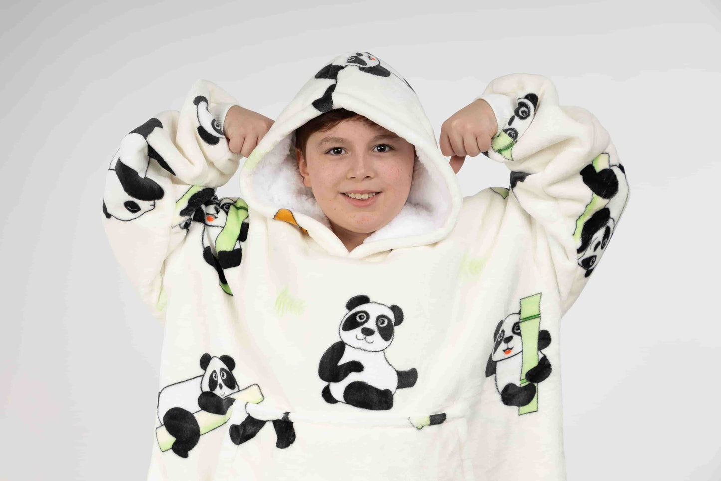 Panda Blanco